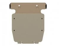 Защита картера Sheriff для Фольксваген Туарег 2003-2010, модель №2, алюминий 5мм, арт:26.1112