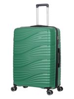 Чемодан большой L'Case Havana (L) темно-зеленый, 76х50.5х31, арт:Ch1090