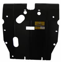 Защита картера и КПП Motodor для Киа Соренто 2009-2012, сталь 2мм, арт:MO.01027