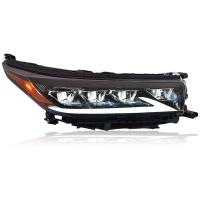 Передние фары Тойота Хайлендер 3 2018-2020 V7 Type, комплект: Л+П, яркие ДХО, LED, электрокорректор, динамичный поворотник, арт:MF-HL-000763 Передние фары Тойота Хайлендер 3 2018-2020 V7 Type, комплект: Л+П, яркие ДХО, LED, электрокорректор, динамичный поворотник, арт:MF-HL-000763
