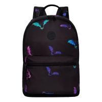 Рюкзак GRIZZLY RXL-323-11 летучие мыши, 26х38х12