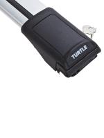 Багажник на рейлинги Shark 106 серебристый, арт:TURSH.A1.106.S