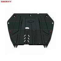 Защита картера Sheriff для Шевроле Спарк 2011-2016, модель №4, сталь 1,8мм, арт:2030 V2