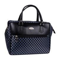 Дорожная сумка Polar 7062д синяя 35х27х16, арт:Sum0209