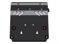 Защита картера и КПП Sheriff на Ниссан Жук 2010-2019, модель №1, сталь 2,5мм, арт:15.2040 V1