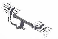 Фаркоп Трейлер на Хендай Санта Фе 2012-2019, арт:7231