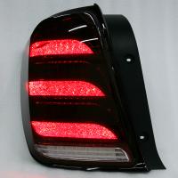 Задние фонари Шевроле Кобальт 2011-2016, комплект:Л+П, в стиле Мерседес, темно-красные, арт:MF-TL-000582