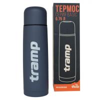 Термос Tramp Basic 0.75 л, серый, артикул:TRC-112-серый