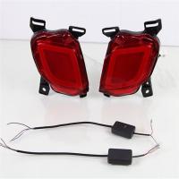 Светодиодные вставки в задний бампер Тойота Хайлендер 3 2013-2016 модель №1 красные, арт:MF-TL-000360 Светодиодные вставки в задний бампер Тойота Хайлендер 3 2013-2016 модель №1 красные, арт:MF-TL-000360