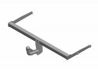 Фаркоп AvtoS на Шкода Рапид 2012-2020, арт:SK 11