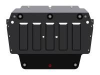 Защита картера и КПП Sheriff для Фольксваген Кадди 2015-2022, модель №2, сталь 2мм, арт:26.3102