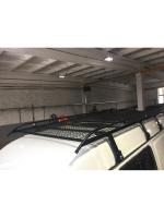 Багажник на крышу ED на Газель 2705 3221, платформа 3500х1550 с сеткой, арт:ED2-234N