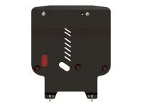 Защита картера и КПП Sheriff для Додж Джорни 2008-2020, модель №2, сталь 2мм, арт:04.2386