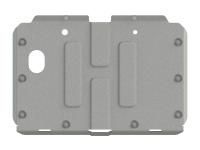 Защита реек Sheriff для Тойота Ленд Крузер 76 79 2019-2024, алюминий 56мм, арт:24.4271