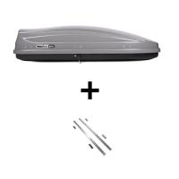 Автобокс MaxBox Pro 460л, серый матовый, 175х84х42, усилители дна, арт:MBP-460-S-1 Автобокс MaxBox Pro 460л, серый матовый, 175х84х42, усилители дна, арт:MBP-460-S-1