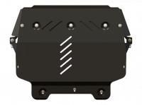 Защита картера и МКП Sheriff для Шкода Йети 2011-2018, модель №1, сталь 2мм, арт:21.2084