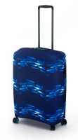 Чехол для среднего чемодана Eberhart Fish (M), арт:EBHP17-M