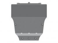 Защита картера Sheriff на Хендай Гранд Старекс 2014-2022, модель №3, алюминий 5мм, арт:10.2594-1