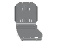 Защита КПП и РК Sheriff, алюминий 5мм, арт:04.2836 V3