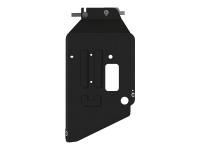 Защита трубок кондиционера и предпускового подогревателя Sheriff для Ситроен Джампи 2016-2022, сталь 2,5мм, арт:16.4669-1