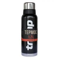 Термос Tramp Expedition line 1.2 л, черный, артикул:TRC-028-черный