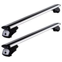 Багажник на крышу ED Арго крыловидные дуги 1,25м на Мицубиси Эклипс Кросс 2018-2024, арт:ED-5265