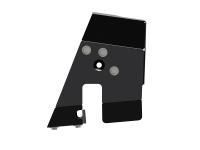 Защита топливных магистралей Sheriff на Джили Атлас 2018-2024, модель №17, сталь 2,5мм, арт:28.4307