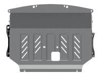 Защита картера и КПП Sheriff для Киа Соул 2016-2019, модель №2, алюминий 4мм, арт:11.3389