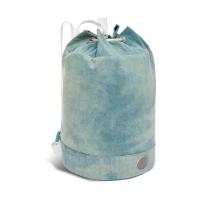 Рюкзак-мешок GRIZZLY RXL-128-1 вареный джинс, 24х46х24 Рюкзак-мешок GRIZZLY RXL-128-1 вареный джинс, 24х46х24