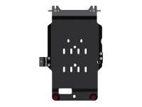 Защита КПП Sheriff на Генезис Г70 2018-2024, модель №2, сталь 2мм, арт:10.3622 V3-1