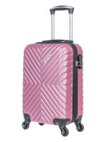 Чемодан маленький L'Case New Delhi (XS) розовое золото, 52х34х19.5, арт:Ch0795