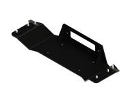 Защита площадки для крепления лебедки Sheriff для УАЗ Патриот 2016-2020, модель №6, сталь 6мм, арт:27.4161