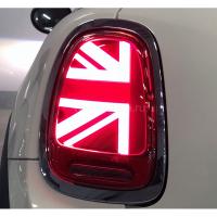 Задние фонари Мини Купер F55, F56 2013-2018 модель №1, красные, арт:MF-TL-000447