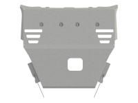 Защита картера и КПП Sheriff на Хендай Туссан 2021-2024, алюминий 4мм, арт:10.4917 Защита картера и КПП Sheriff на Хендай Туссан 2021-2024, алюминий 4мм, арт:10.4917