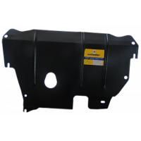 Защита картера и КПП Motodor для Форд Мондео IV 2007-2015, сталь 2мм, арт:MO.00745