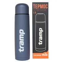 Термос Tramp Basic 1 л, серый, артикул:TRC-113-серый
