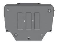 Защита картера и КПП Sheriff, алюминий 4мм, арт:04.2980