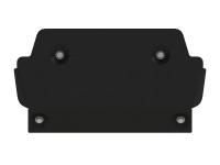 Защита рулевых тяг Sheriff на Мерседес Гелендваген W463 1990-2020, сталь 2,5мм, арт:13.4573