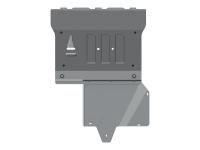 Защита картера и КПП Sheriff на Мерседес V класс W447 2014-2024, алюминий 4мм, арт:13.4563