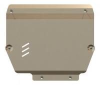 Защита картера и КПП Sheriff для Киа Соренто 2011-2012, модель №8, алюминий 5мм, арт:11.2187