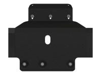 Защита картера и КПП Sheriff для Киа Мохав 2021-2024, сталь 2,5мм, арт:11.4749