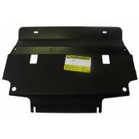 Защита радиатора Motodor на Ниссан Патфайндер 2010-2014, сталь 2мм, арт:MO.01448