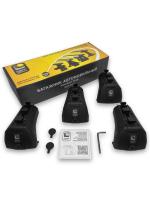 Комплект опор Евродеталь для крепления на классические рейлинги, без замка, арт:ET2012F