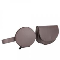 Сумка поясная OrsOro OPS-0155 бронза, 17х12х4