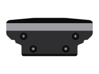 Защита рулевых тяг Sheriff для Сузуки Джимни 2019-2024, модель №3, сталь 2мм, арт:23.4030 V1