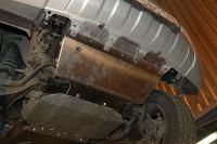 Защита радиатора Sheriff, алюминий 5мм, арт:15.1331