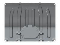 Защита радиатора Sheriff, алюминий 3мм, арт:03.3743