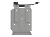 Защита РК Sheriff на Мерседес Х класс 2018-2020, модель №19, алюминий 4мм, арт:13.4196