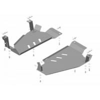 Защита топливного бака Motodor для Ниссан Х-Трейл Т31 2007-2015, сталь 3мм, арт:MO.11414-1