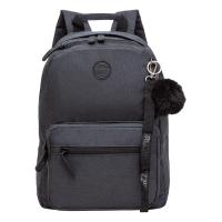 Рюкзак GRIZZLY RXL-321-1 черный, 27х38х14 Рюкзак GRIZZLY RXL-321-1 черный, 27х38х14